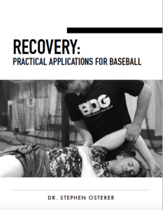 Pitching recovery