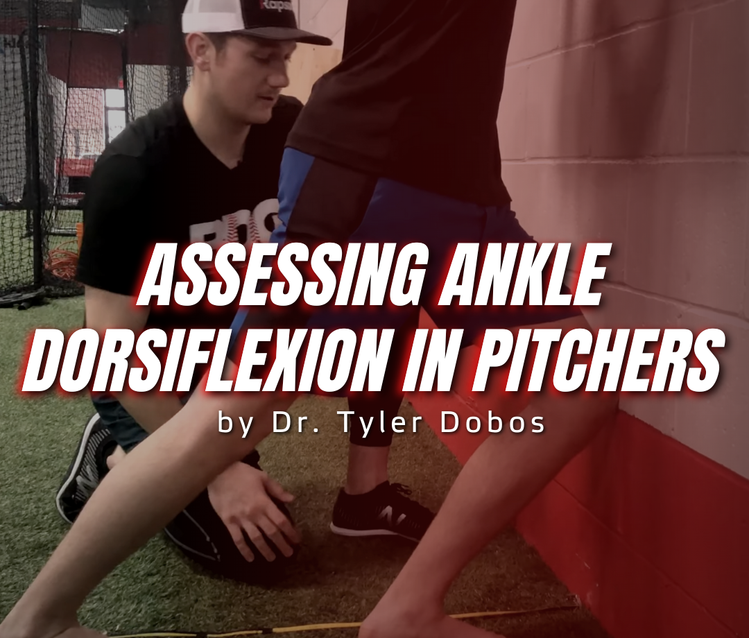 Assessing Ankle Dorsiflexion in Pitchers