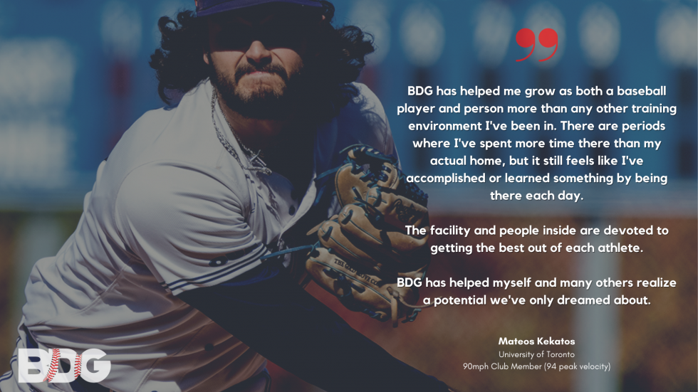 Baseball Development Group | High Performance Baseball Training and ...
