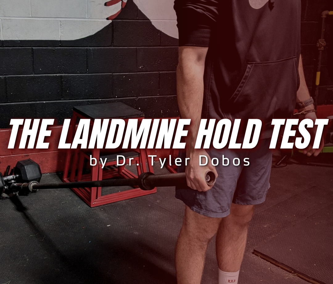 Grip Strength Endurance/Fatigue Using the Landmine Hold ‘Test’: An Interesting Pattern With UCL Pathology
