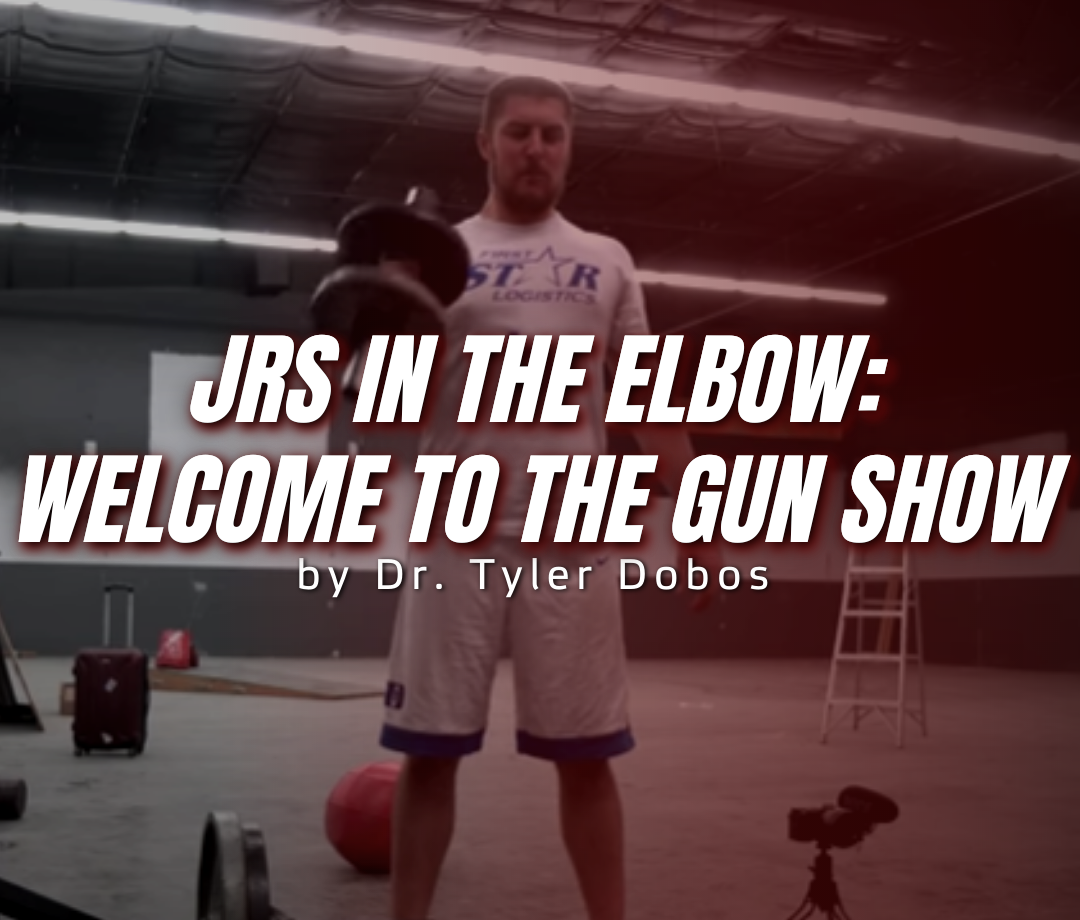 Joint Rotational Stiffness (JRS) in the Elbow: Welcome to the Gun Show