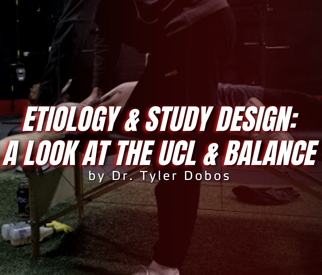 The Importance of Understanding Etiology and Study Design: A Look at the UCL and Balance