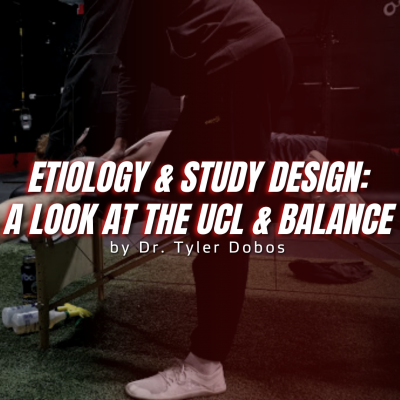 The Importance of Understanding Etiology and Study Design: A Look at the UCL and Balance