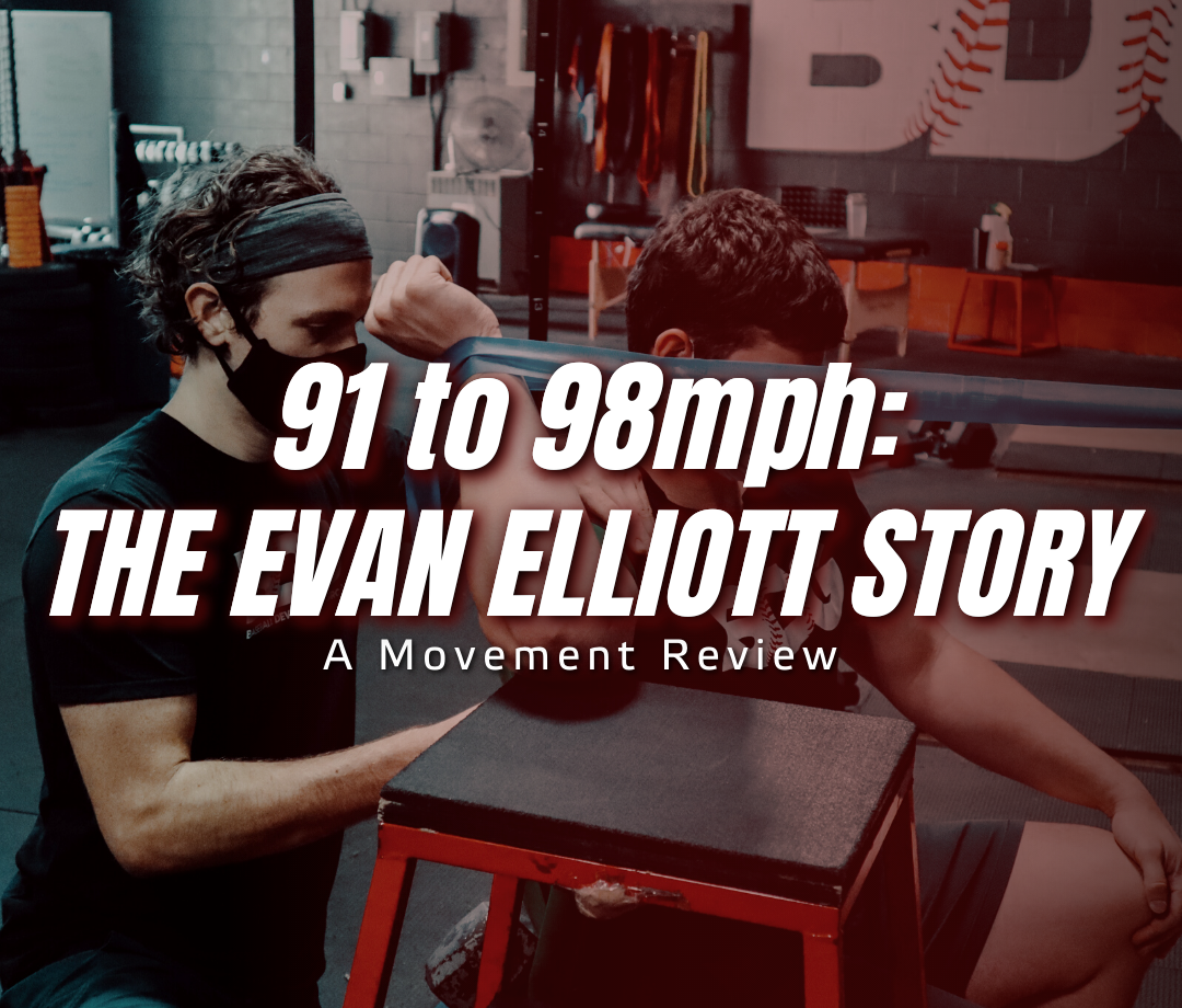 91mph to 98mph: The Evan Elliott Story – A Movement Review